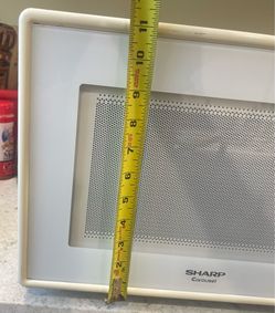 SHARP Carousel Microwave Oven,$55