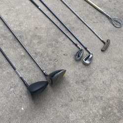 Left Handed Golf Clubs