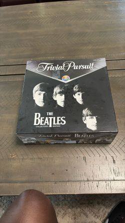 The Beatles Collection Edition Trivia Pursuit Game