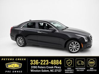 2017 Cadillac ATS
