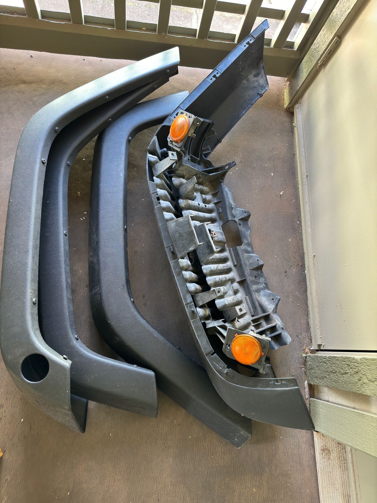 2012 Jeep Wrangler Sport Complete Fender Assembly with Light Enclosure for Sale
