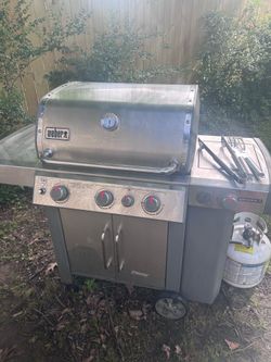 Propane Grill