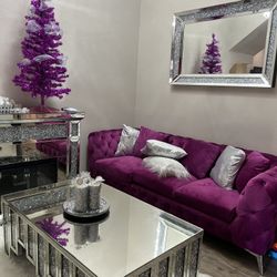 Sofa and Matching Love Seat
