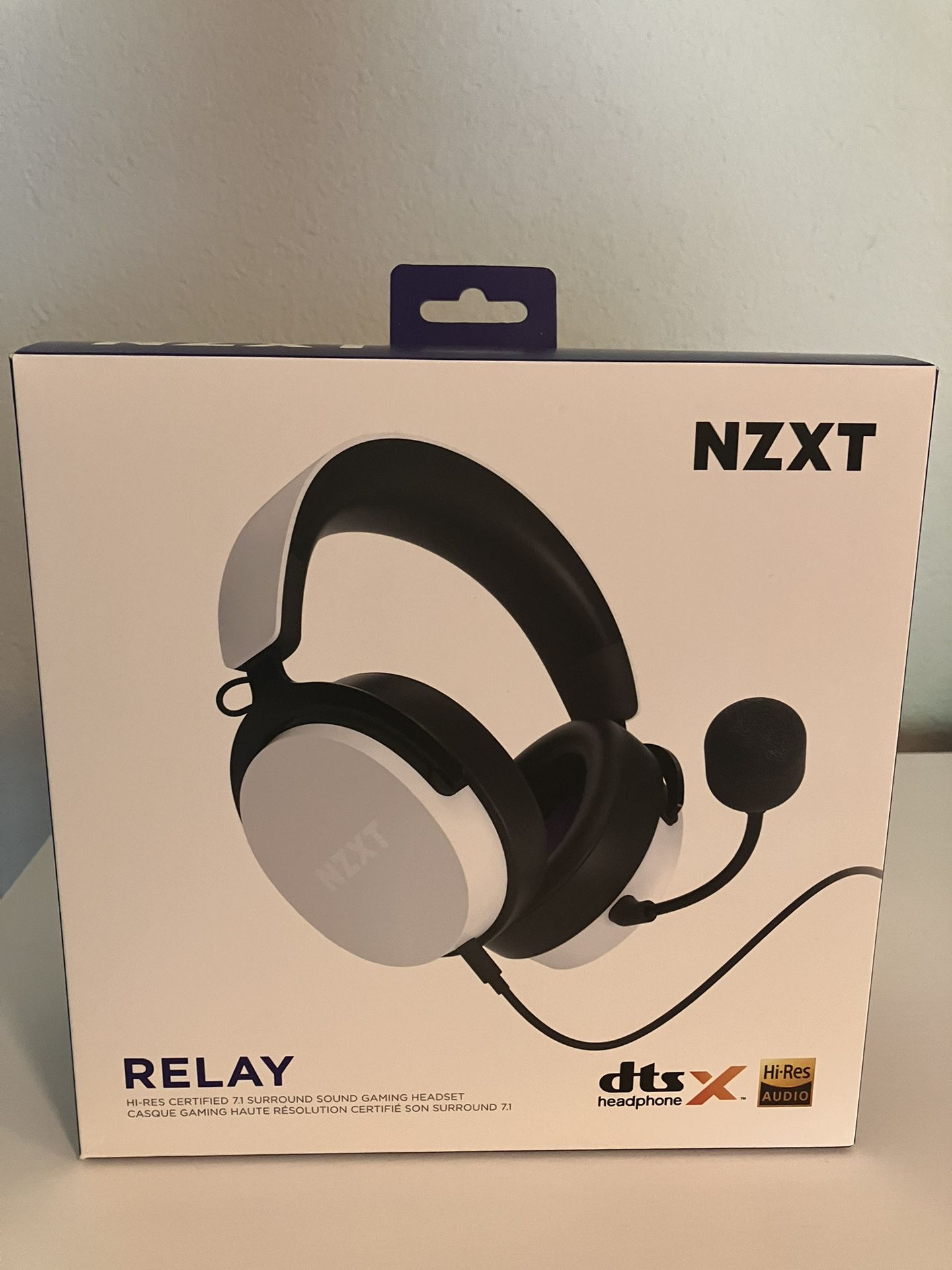 NZXT Wired Relay Headset