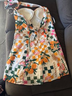 Windsor summer L dress (new)