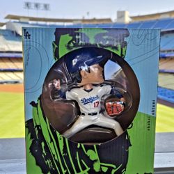 Shohei Ohtani Bobblehead Dodgers Sga 2025