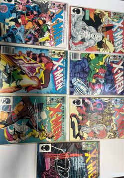 Uncanny X-Men 190-196