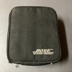 Bose aviation headset X With Noise Cancellation 