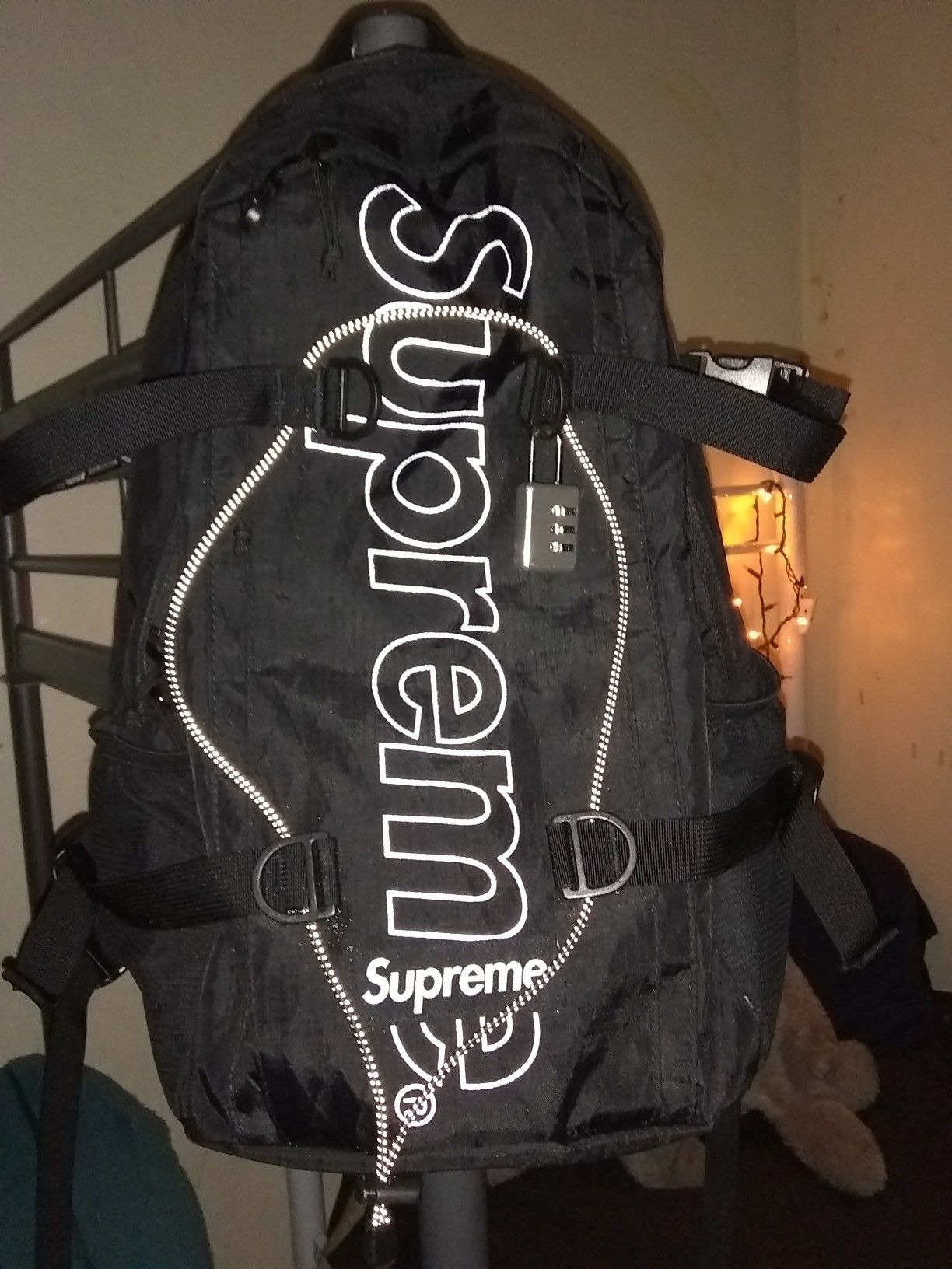 Supreme FW18 Backpack