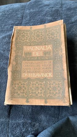 1909 theologian Dutch Bible