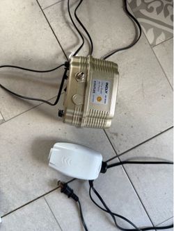 Aquarium electric air pump