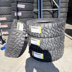 285/75/16 (4 New Tires ) Installed and balanced