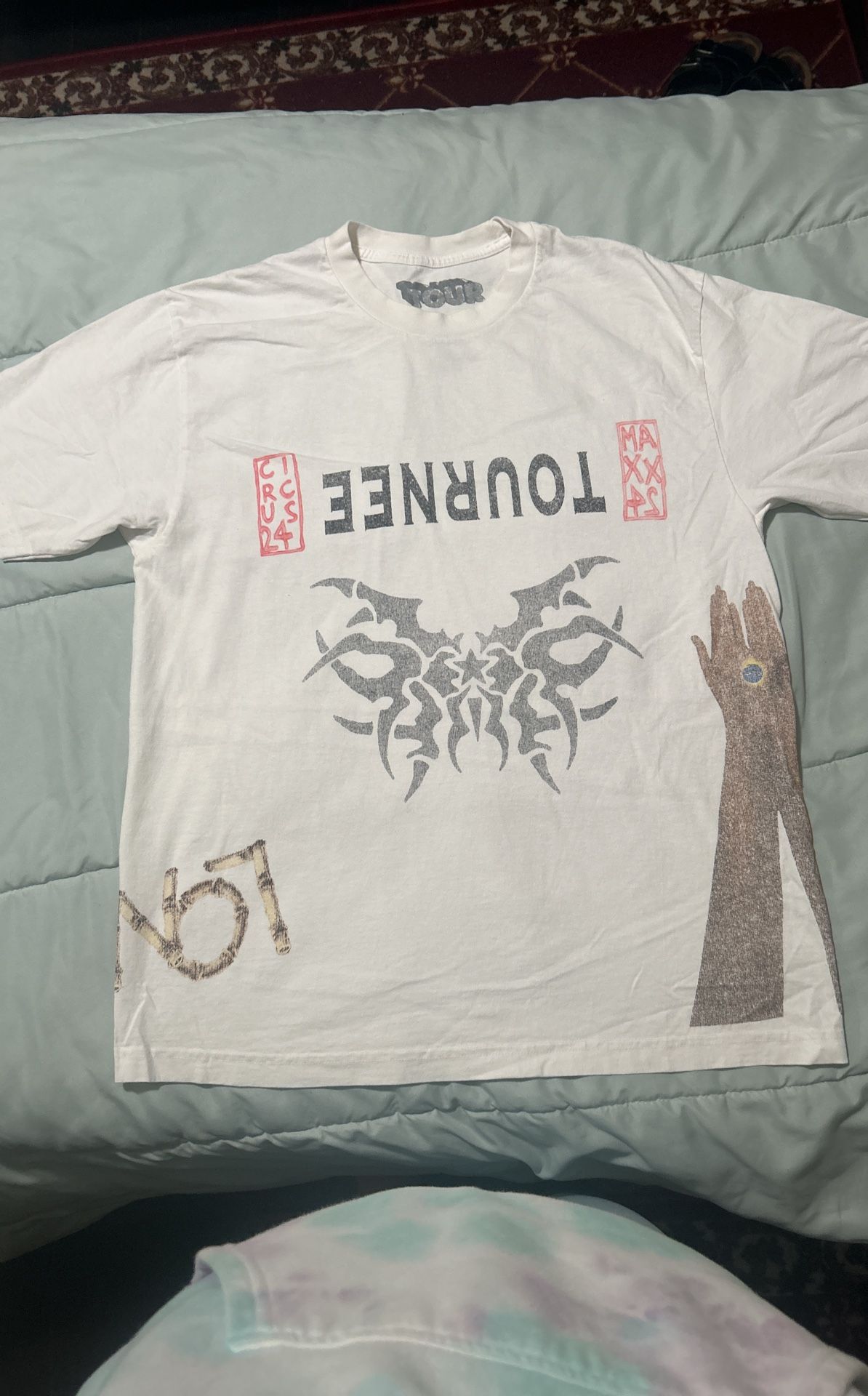 Travis Scott Cactus Jack London Tee