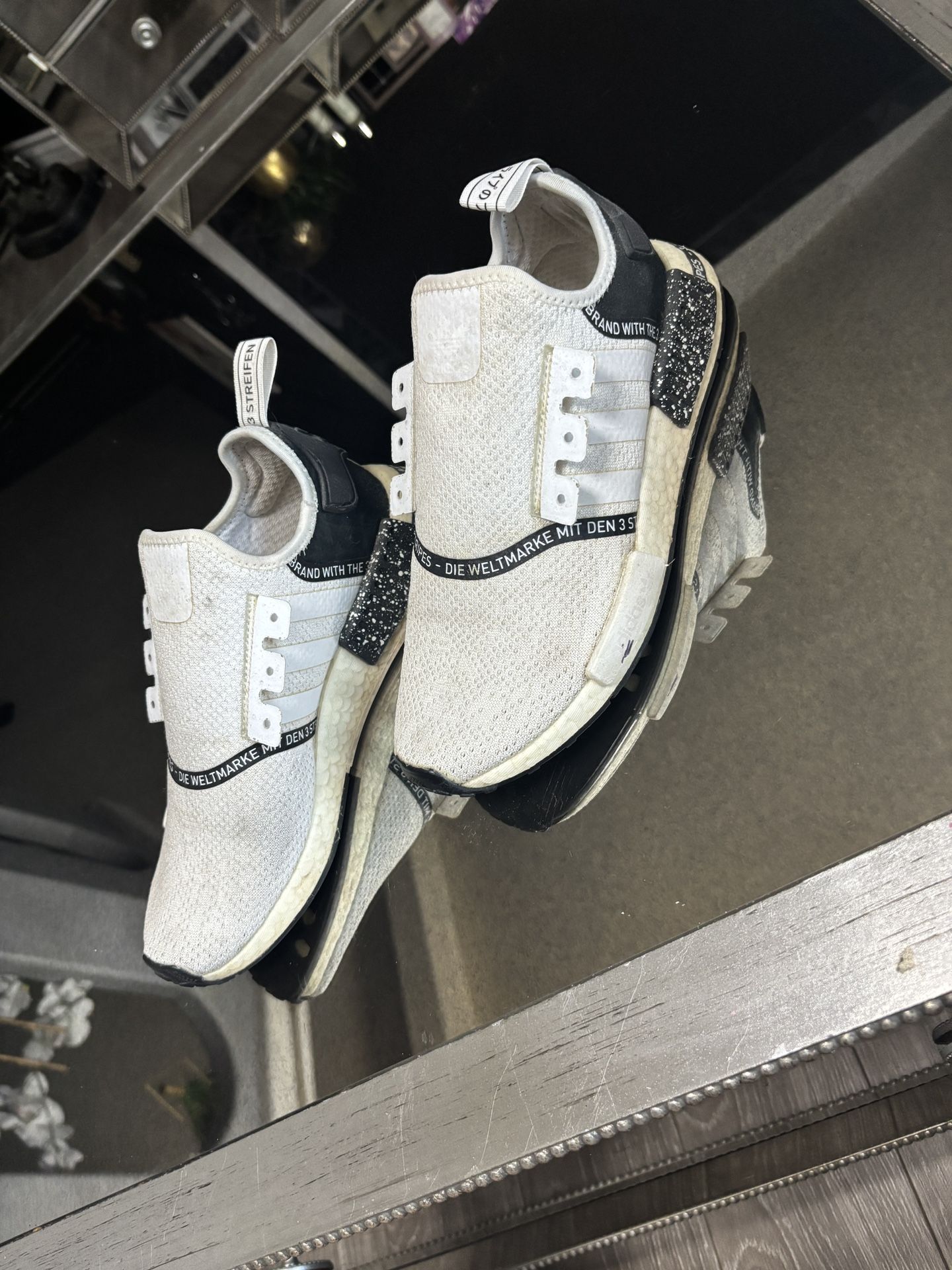 Men’s Size 7, Adidas Or Women Size 9