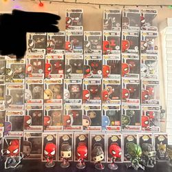 Spider Lot Funko Pops