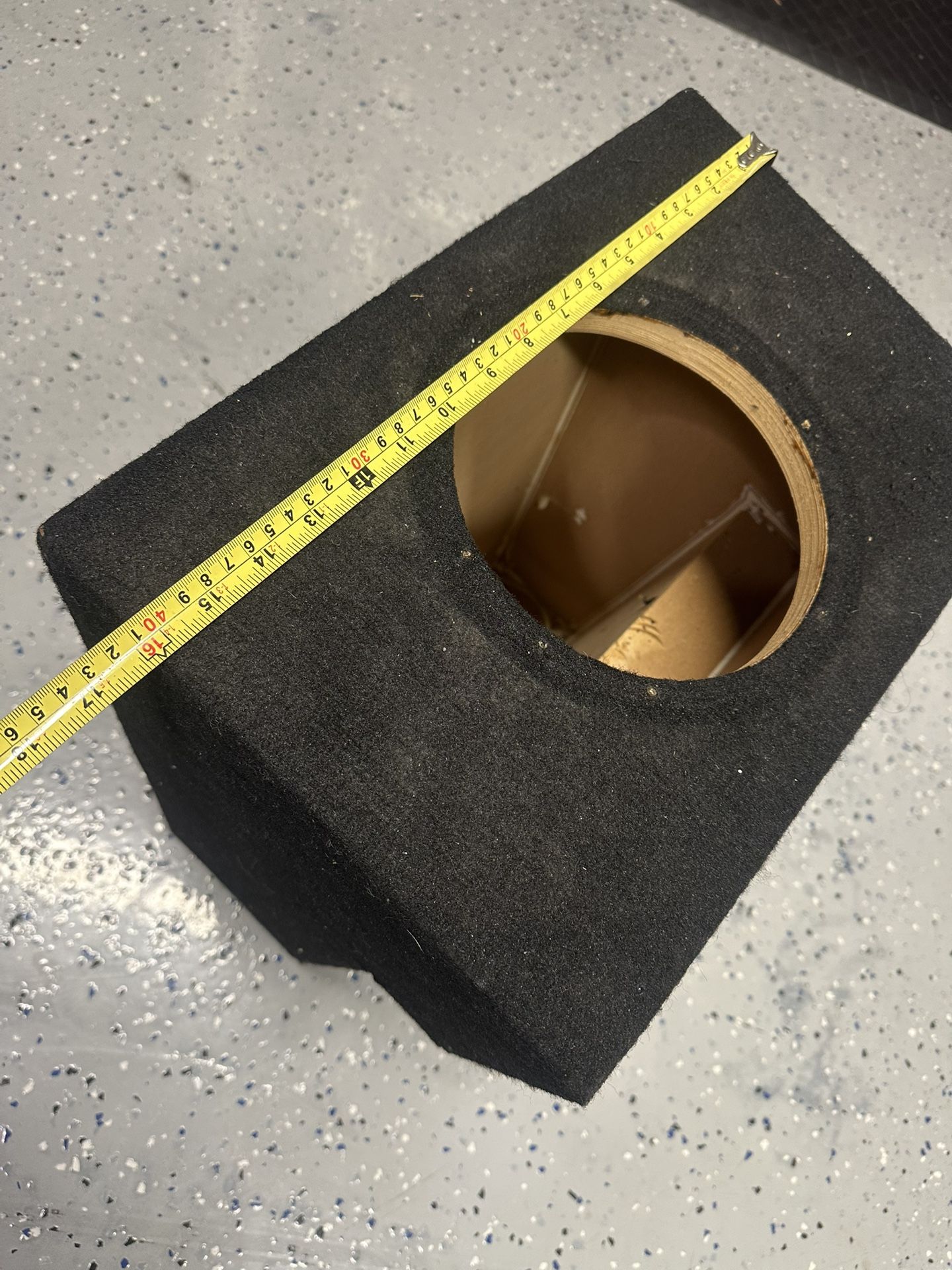 8” Subwoofer Box