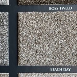 Beach Day Carpet Sample