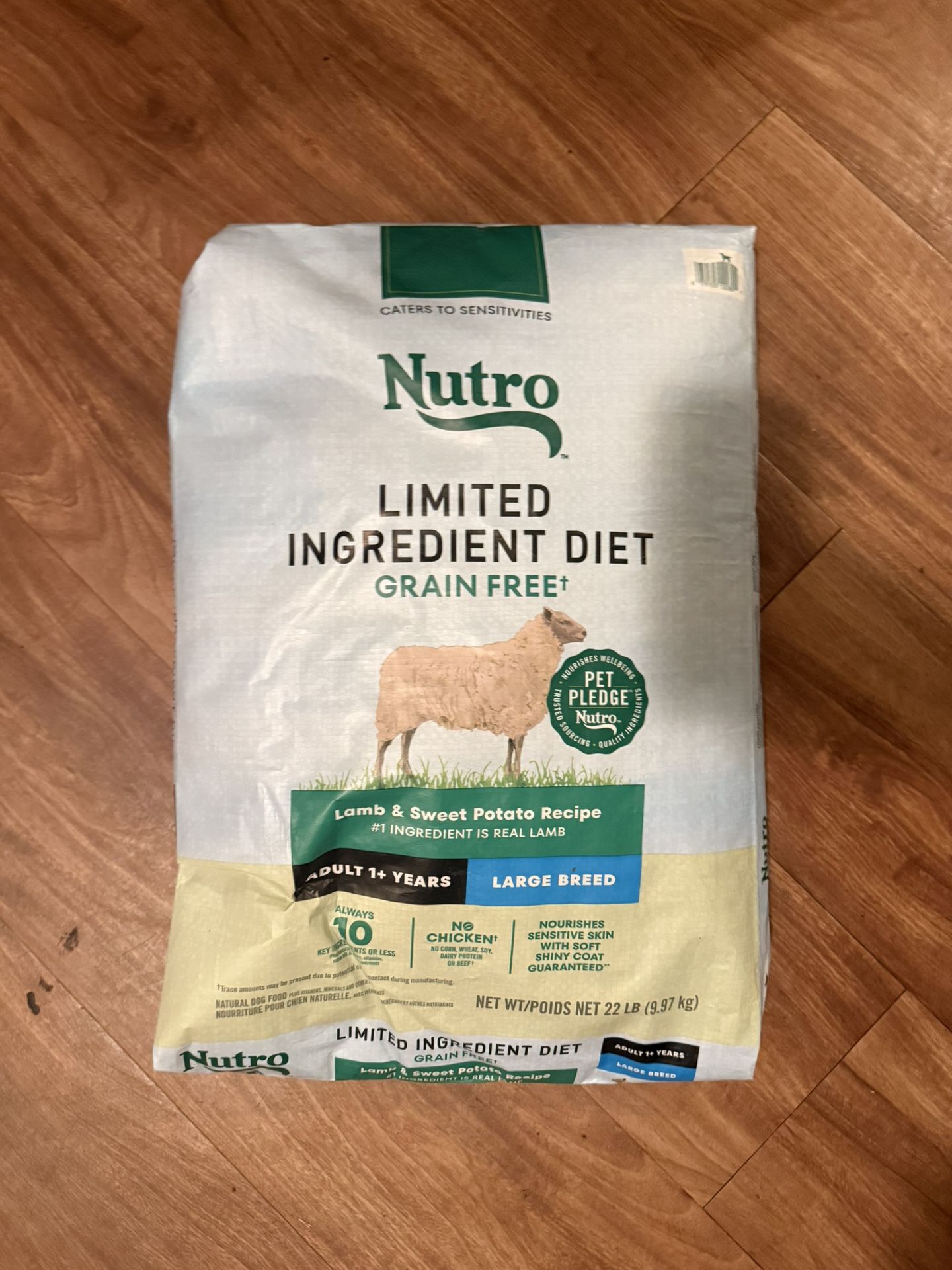 Nutro Dog food