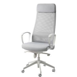 IKEA Office Chair Light Grey