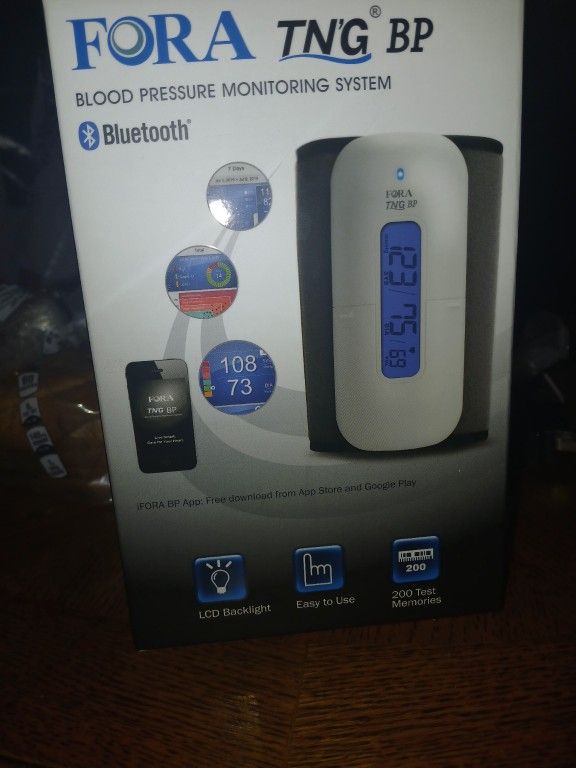 Blood -Pressure Monitoring System (BLueTootH