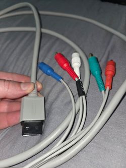Nintendo Wii Component Cable