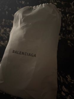 Balenciagas Black Fur Slides (MENS 11)