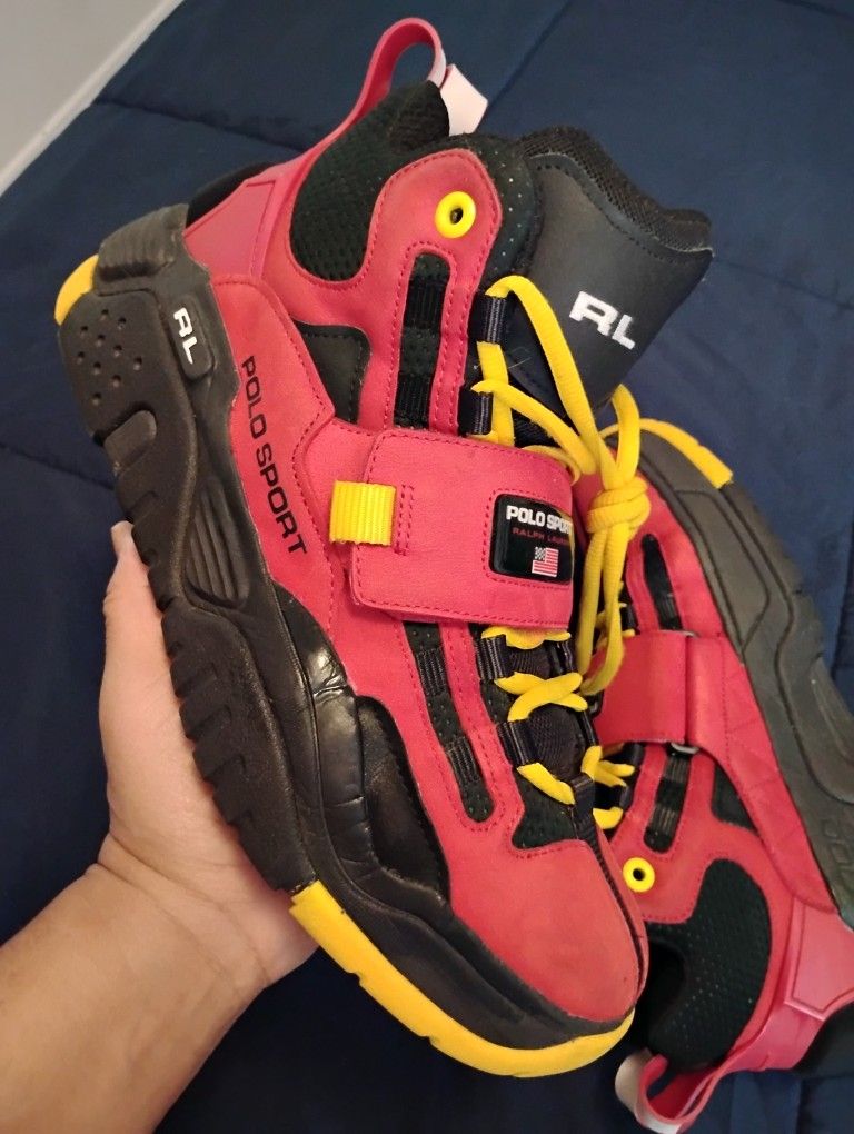 POLO Boots Size 11