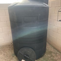 It’s Still Available - 500-Gallon Plastic Water Storage Tank
