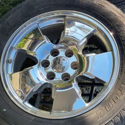 Silverado 1500 wheels