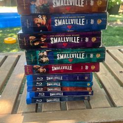 Smallville Complete 10 Seasons 