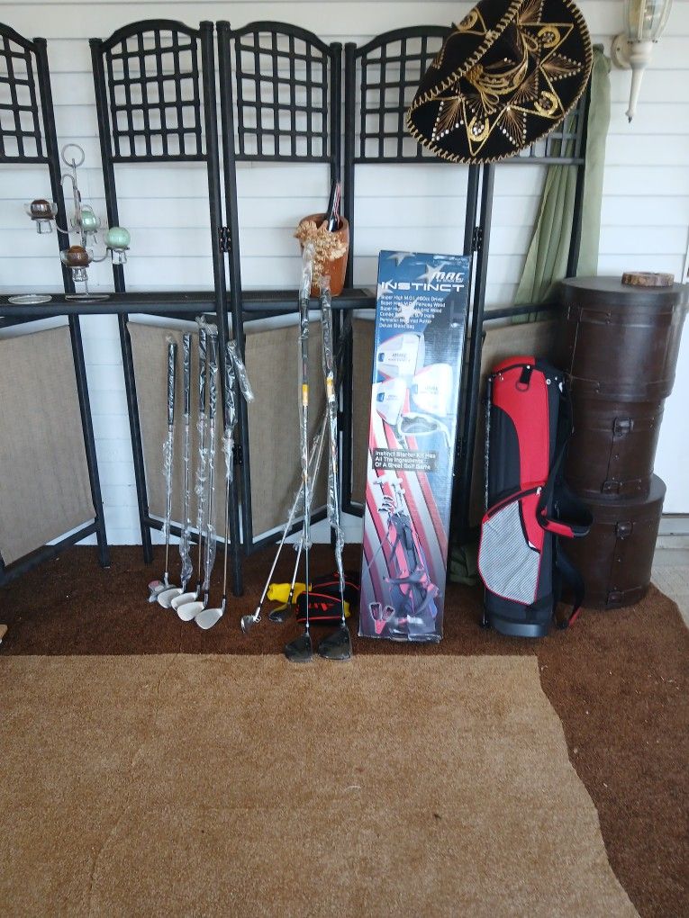 Boys Mac Instinct Golf Clubs 46/47 Inches Tall