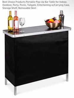 Bar table
