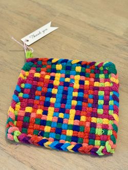 Potholder Handmade 100% Cotton