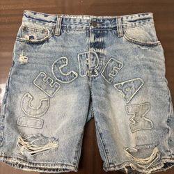 billionaire boys club ice cream jorts 