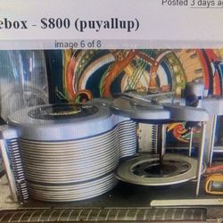 Wurlitzer 1400 jukebox