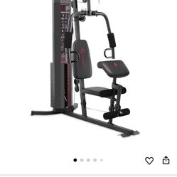 Marcy Multifunction Steel Home Gym 150lb Weight Stack Machine