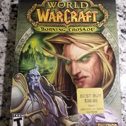 World of Warcraft The Burning Crusade Expansion Set (2007) PC with BRADYGAMES Official Strategy Guide 