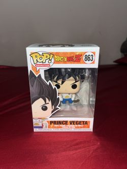 PRINCE VEGETA FUNKO POP