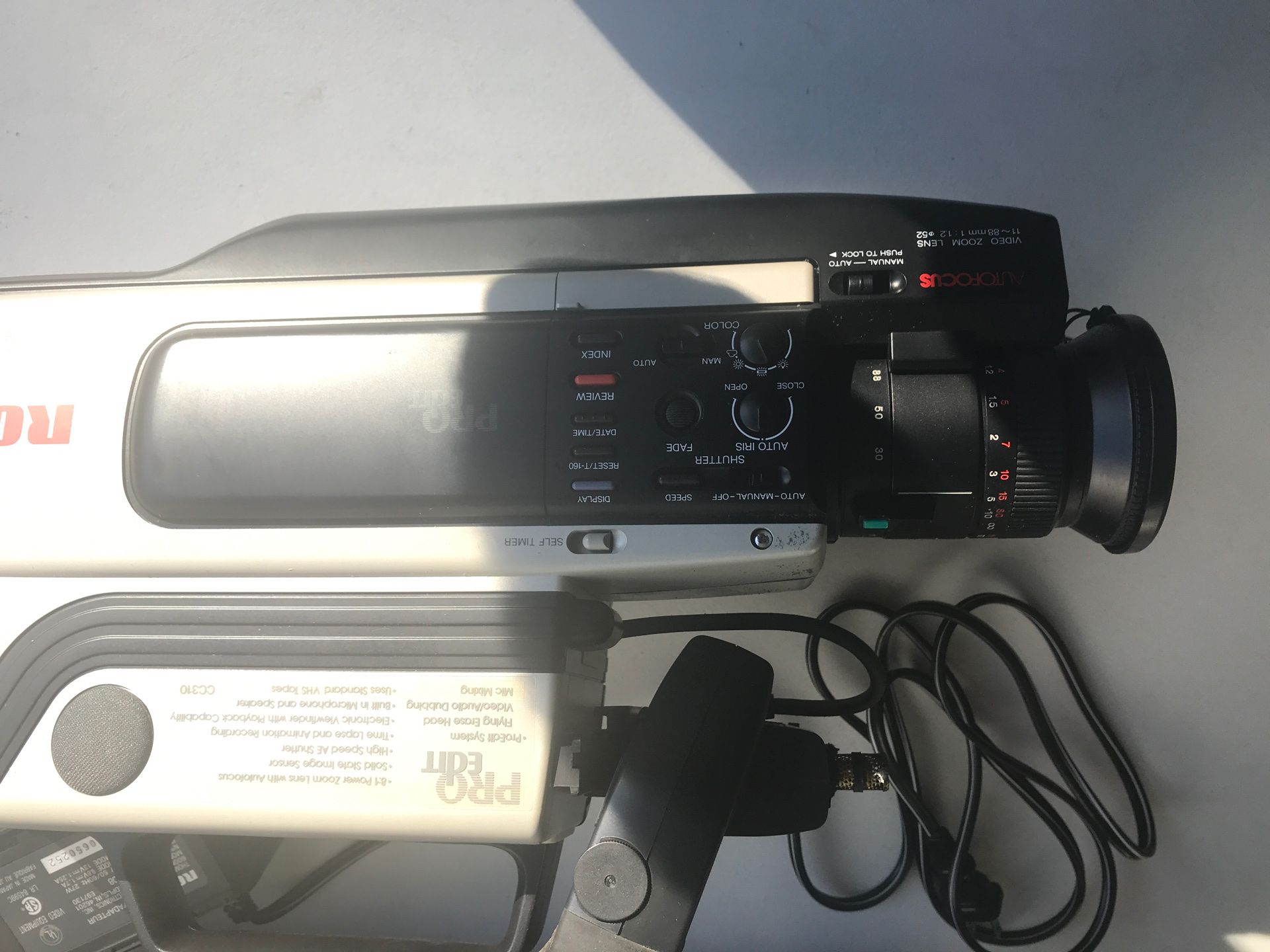 RCA PRO EDIT VHS Camcorder with built in “Mic” for Sale in Libertyville