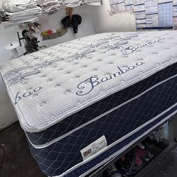 Queen Size Mattress Pillow Top New