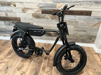 2024 AKEZ ZX 01 E-BIKE  (New Upgrades)