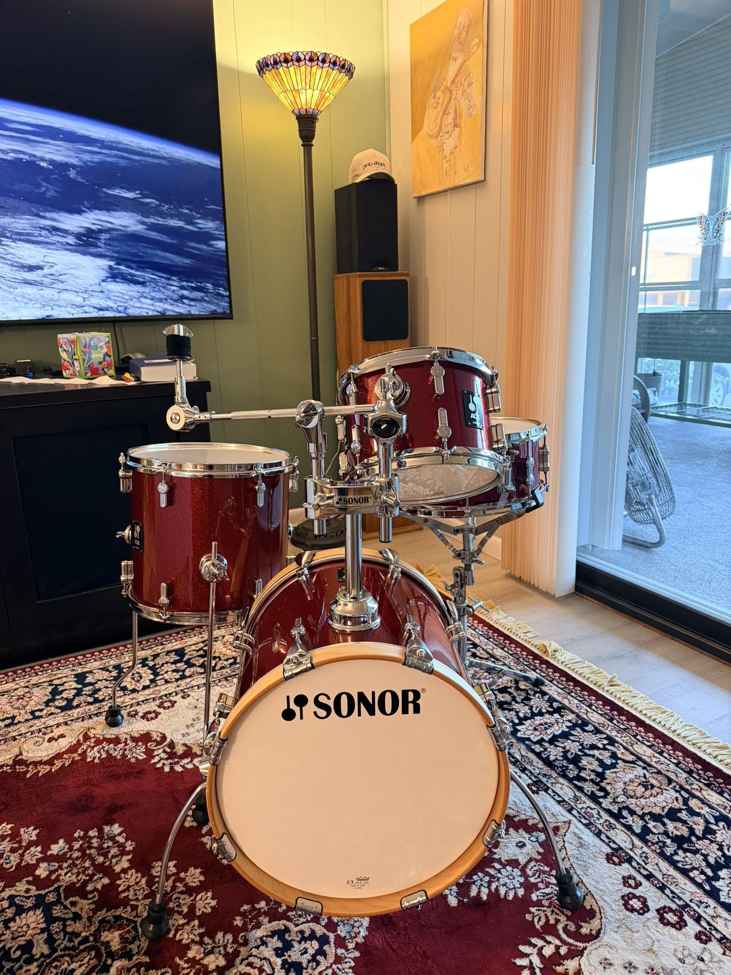 Sonor. AQX Jungle Drum Kit