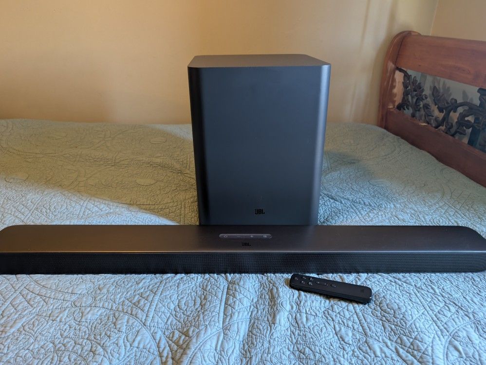 JBL Bar 5.1 Surround With Wireless Subwoofer 