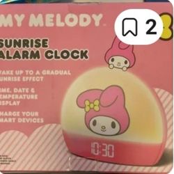 My Melody Sunrise Alarm Clock