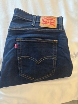 Mens Levis 512 denim jeans - new