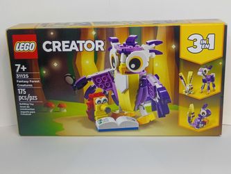 LEGO Creator 3-in-1 Fantasy Forest Creatures 31125