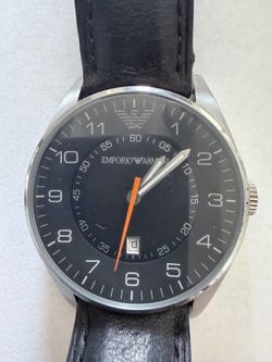 Emporio Armani Sport Watch AR-5861 Blk $80