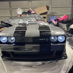 Brand New 12v Dodge Challenger ride on with Parental Remote power wheels kids electric car