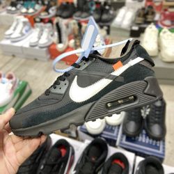 Nike Air Max 90 OFF-WHITE Black 38