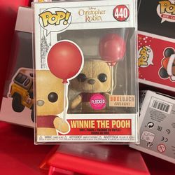 Funko Pop! Winnie The Pooh Flocked 